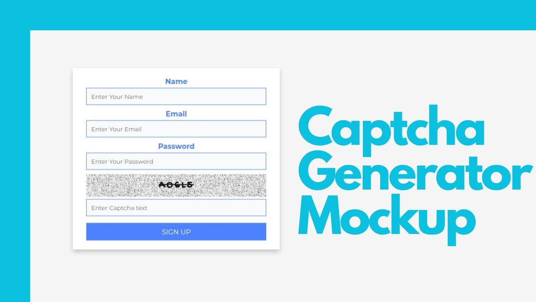 Captcha code generator